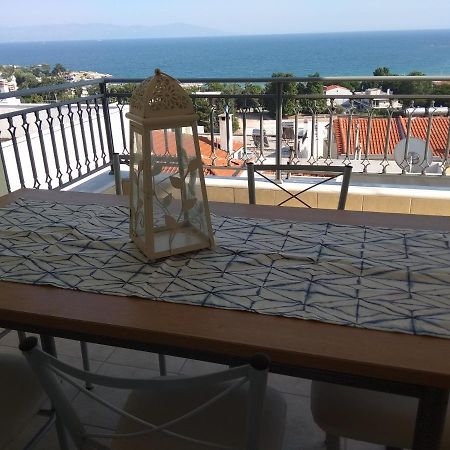 Great Sea View Apartment Kavala Exterior photo