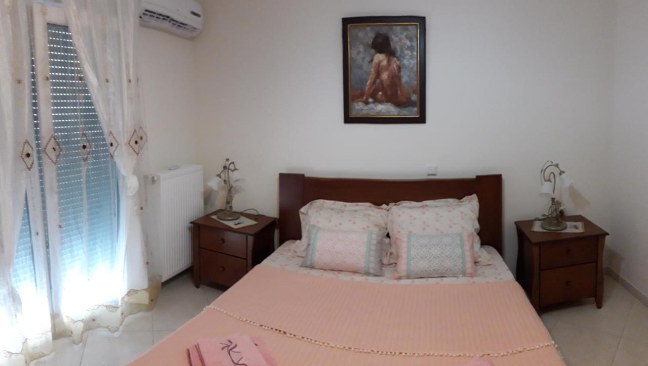 Great Sea View Apartment Kavala Exterior photo