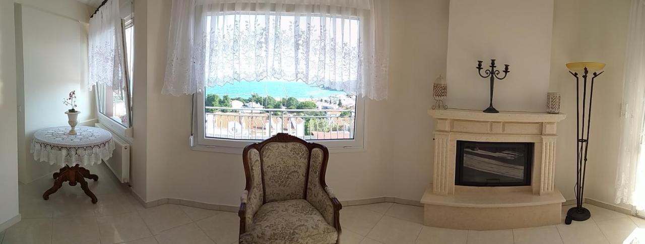 Great Sea View Apartment Kavala Exterior photo